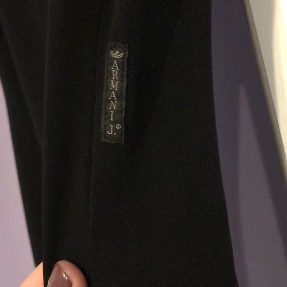 Armani black mini dress - Picture 4 of 5